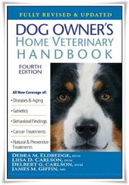 Dog Owner's Home Veterinarian Handbook 4th Edition